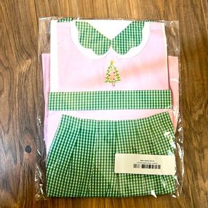 The Proper Peony Noel apron new